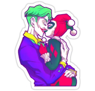 Joker by AMIN_RPG telegram stickers