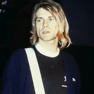 Kurt cobian telegram stickers