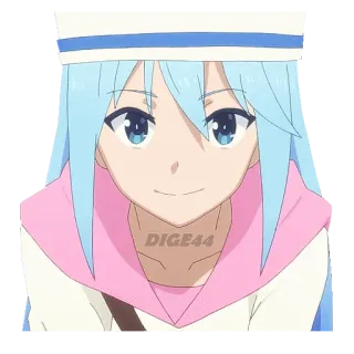 🙃 DIGE44 Anime, Desenho animado, Ilustração, Adesivo, Personagem telegram sticker