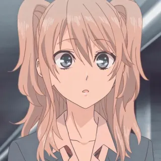✨ anime, cute, girl, cartoon telegram sticker