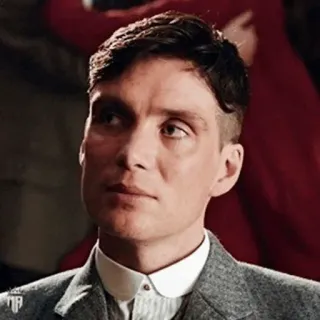 🚬 Thomas Shelby Peaky Blinders 浴血黑帮, 托马斯·谢尔比, 基利安·墨菲, 演员, 角色, 电视剧 whatsapp sticker