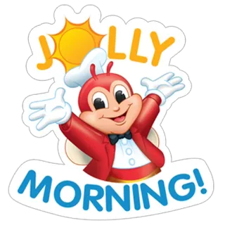 Bee Happy with Jollibee! telegram stickers