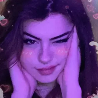 💞 mujer, chica, morena, belleza, selfie, retrato telegram sticker