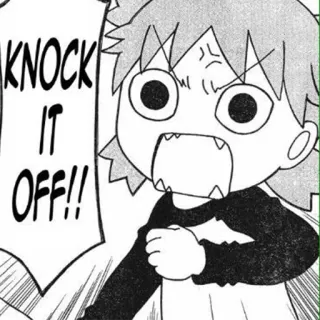Yotsuba-chan telegram stickers