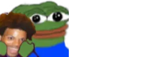 ❤️ Pepe the Frog Meme, Pepe, Żaba telegram sticker