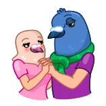 👩❤️👨