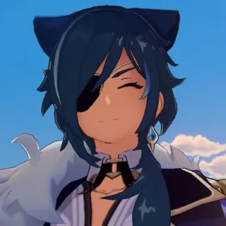 🏮 Kaeya Genshin Impact Kaeya, Genshin Impact, Anime, Personnage, Jeu whatsapp sticker