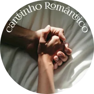 😍 Cantinho Romântico romantic, love, couple, hands telegram sticker