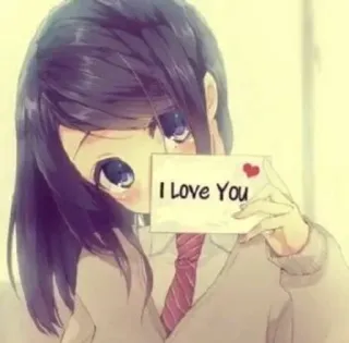 ❤️ I Love You telegram sticker