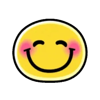 🤗 Эмодзи, Смайлик, Счастливый, Милый whatsapp sticker