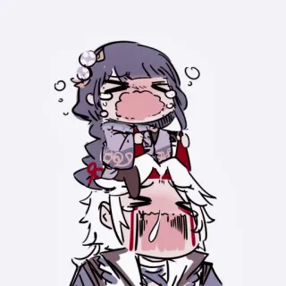 🎐 Raiden Shogun Genshin Impact Anime, Chibi, Raiden Shogun, Genshin Impact, Jeu vidéo whatsapp sticker
