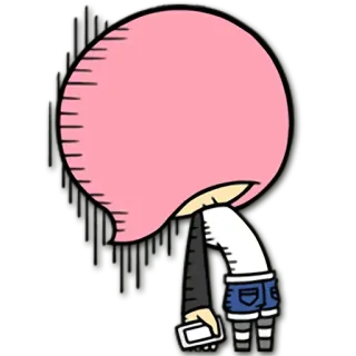 😔 telegram sticker
