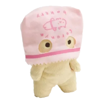 👜 bakery cotonya panetteria, animale, peluche, Cotonya telegram sticker