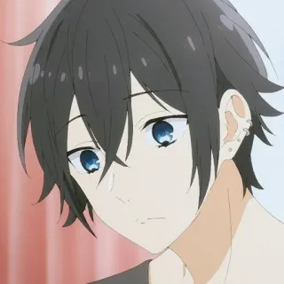 🖇 Izumi Miyamura Horimiya Anime, Postać, Manga, Horimiya, Izumi Miyamura telegram sticker