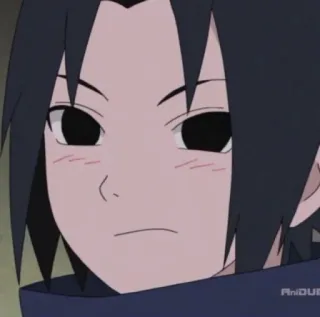 🀄️ Sasuke Naruto Аниме, Манга, Ниндзя, Учиха, Саске Учиха, Саске telegram sticker