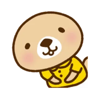 🐧 アニメ, 動物, かわいい, 犬, 可愛い telegram sticker