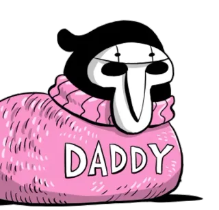 REAPFIELD telegram stickers