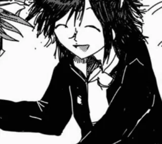 🫀 Anime, Manga, Chân dung, Nhân vật, Bản vẽ, Nụ cười telegram sticker