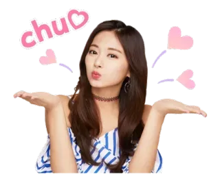 😘 chu beijo, coração, beijo, mulher, fofo, garota, amor, mandando beijo whatsapp sticker