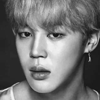 ⌚️ Jimin kpop, bts, jimin, penyanyi, idola, musik telegram sticker