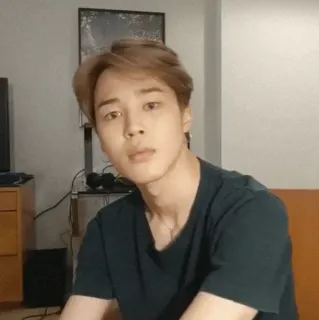 ⛵️ Jimin kpop, cantante, celebridad, jimin, bts, asiático whatsapp sticker