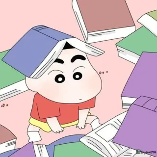 🌱 Shin-chan Nohara Crayon Shin-chan crayon shin chan, shin-chan, anime, commedia, libri, bambino whatsapp sticker