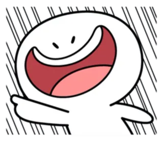 😡 Dibujos animados, Divertido, Personaje, Animación, Adhesivo whatsapp sticker