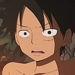 🔥 Monkey D. Luffy One Piece Anime, One Piece, Monkey D. Luffy, Luffy telegram sticker