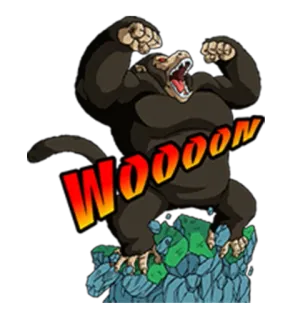 DRAGONBALL Z SAIYAN&FRIEZA SAGA telegram stickers