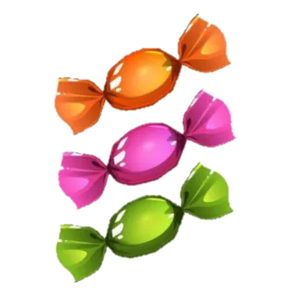 🍭 caramelos, dulces, golosinas, confitería telegram sticker
