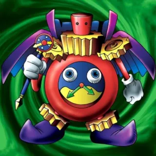 🕰 clock, monster, time, fantasy, cartoon telegram sticker