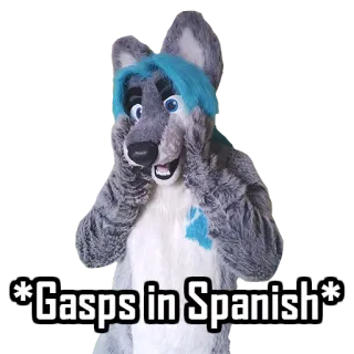 Nightwind005 Fursuit Stickers telegram stickers