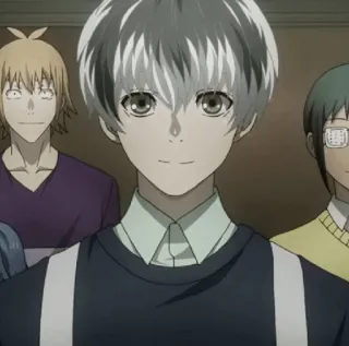 🥀 Ken Kaneki Tokyo Ghoul Anime, Tokyo Ghoul, Ken Kaneki, Ghoul, Karakter telegram sticker
