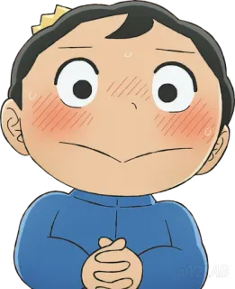 😳 Boiji Ranking of Kings Ranking of Kings, Boiji, Anime, Personnage, Mignon, Prince, Dessin animé telegram sticker