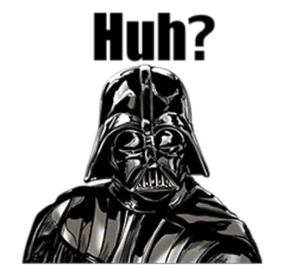 🤔 Darth Vader Star Wars Dark Vador, Star Wars, Science-fiction, Film, Méchant telegram sticker