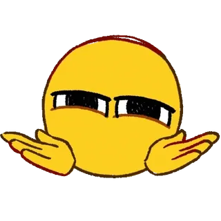Cursed Emojis whatsapp stickers