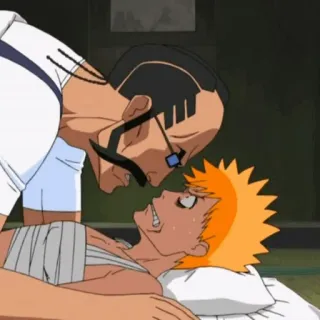 🍁 Ichigo Bleach Anime, Bleach, Ichigo, Manga, Combattimento, Personaggi telegram sticker