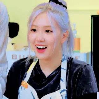 🕊 Roseanne Park Rose, Blackpink, K-pop, cantante, ídolo telegram sticker