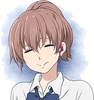 koe no katachi @animestickerchannel telegram stickers