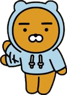Ryan Kakaotalk by @Nyp_sticker whatsapp stickers