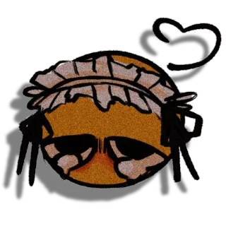 😔 telegram sticker