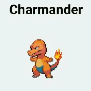 🆘 Charmander Pokemon pokemon, charmander, api, kadal, video game, monster telegram sticker
