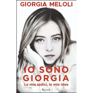 👩 Giorgia Meloni IO SONO GIORGIA GIORGIA MELONI
IO SONO GIORGIA
Le mie radici, le mie idee político, retrato, libro, autobiografía, figura política, autor telegram sticker