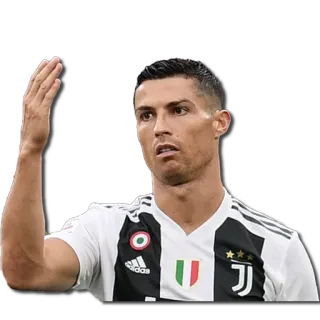 🙋‍♂️ Cristiano Ronaldo voetbal, atleet, voetbal, Ronaldo, sport telegram sticker