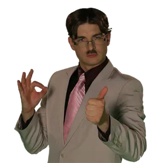 Sergey Mezentsev telegram stickers