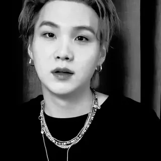 🕸 Suga K-POP, 歌手, 音楽, アーティスト, セレブ, BTS telegram sticker