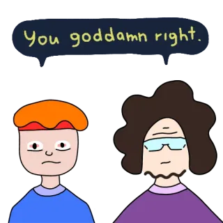 real life telegram stickers