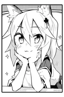 😊 Anime, Manga, Fuchsmädchen, Süß, Kawaii whatsapp sticker