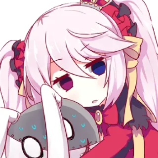 🥀 Anime, Manga, Postać, Kawaii, Słodkie, Ilustracja telegram sticker