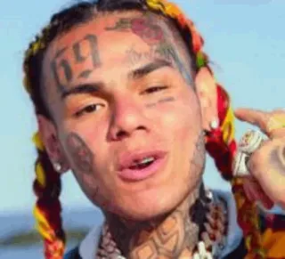 🧑‍🎤 6ix9ine rappeur, musique, chanteur, célébrité, tekashi69 telegram sticker